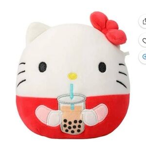 Sanrio Hello Kitty Plush with Red and White Colors
